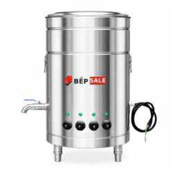 Nồi nấu phở mâm nhiệt hầm xương, nước lèo 160 lít -NP160