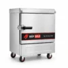 Tủ nấu cơm 4 khay dùng điện TCD-4 chụp tổng thể trên nền trắng