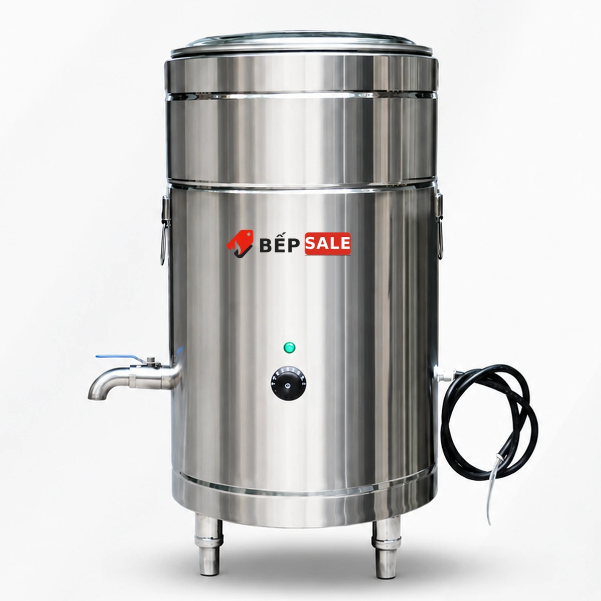 Nồi nấu nước phở chần trụng bánh 50 lít NP-50 Bếp Sale