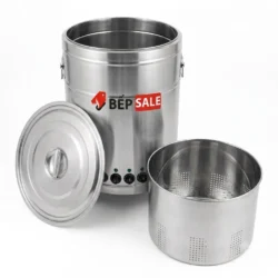 Nồi nấu phở mâm nhiệt, hầm xương, nấu nước lèo 160 lít