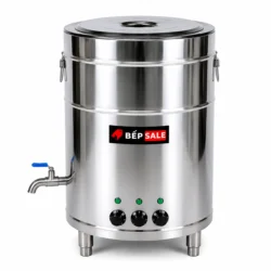 Nồi nấu phở 100l hầm xương, nấu nước lèo Np100