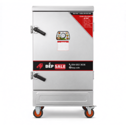 Tủ nấu cơm 10 khay dùng điện trực diện TCD-10
