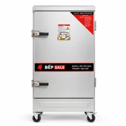 Tủ nấu cơm 12 khay dùng điện TCD-12 BẾP SALE