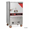 Tủ nấu cơm 6 khay dùng gas TCG-6 nhìn góc nghiêng