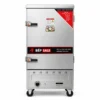 Tủ nấu cơm 8 khay dùng gas TCG-8 BẾP SALE mặt trước